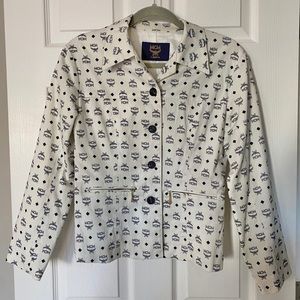 MCM off white boxy outerwear